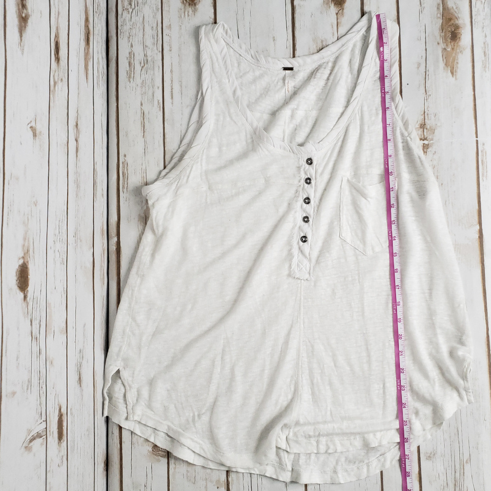 Free People Sleeveless button blouse - Picture 6 of 7